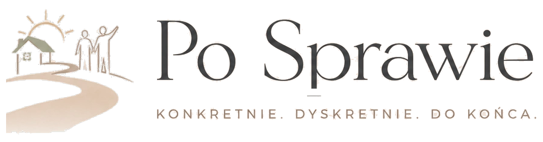 Po Sprawie — Konkretnie. Dyskretnie. Do końca.